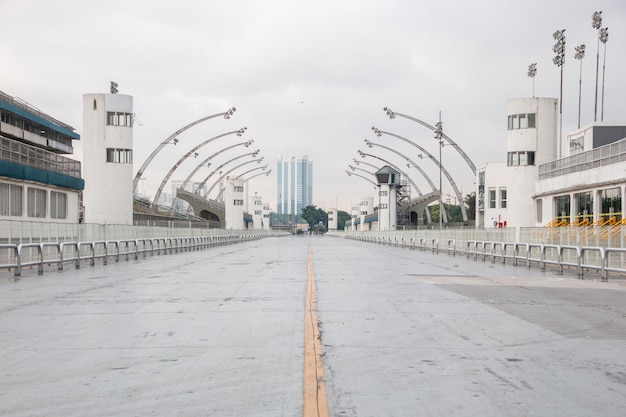 Anhembi Sambodromo in Sao Paulo Brazil