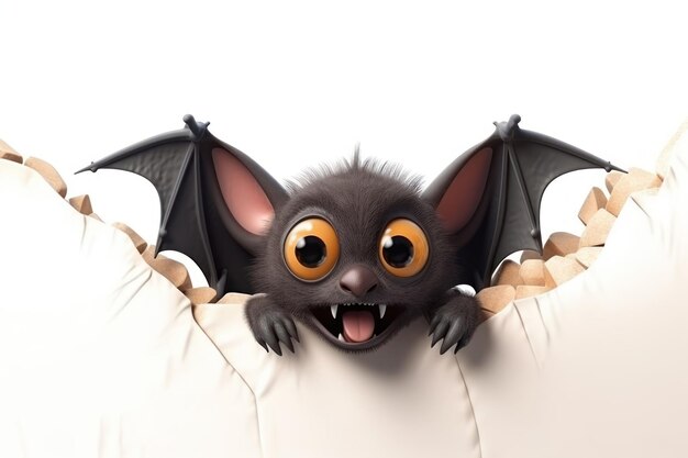 Photo animal bat wildlife cartoon