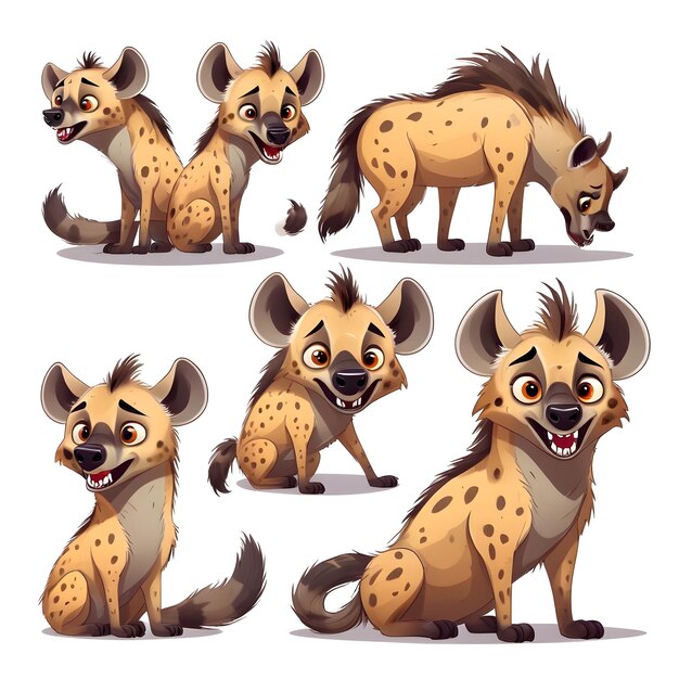 animal character set