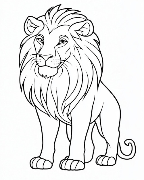 Animal Coloring Page