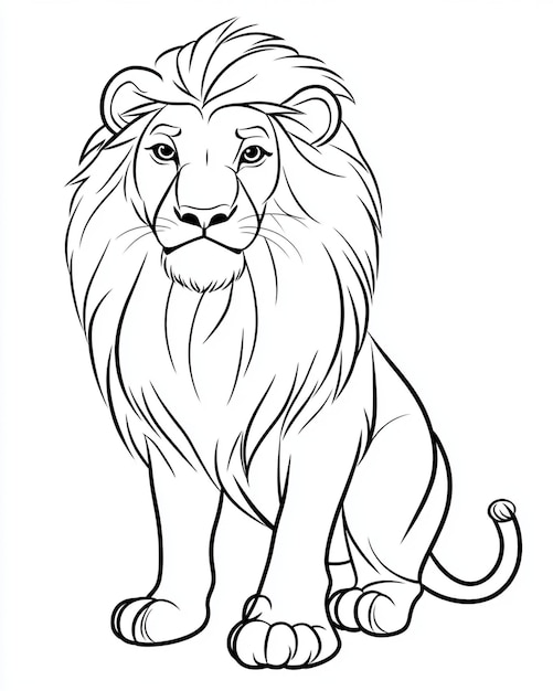 Animal Coloring Page