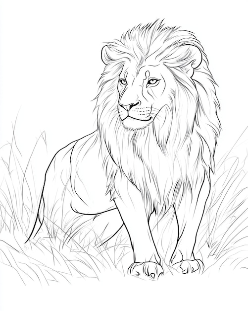 Animal Coloring Page