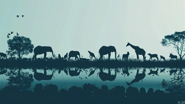 Photo animal conservation wallpaper