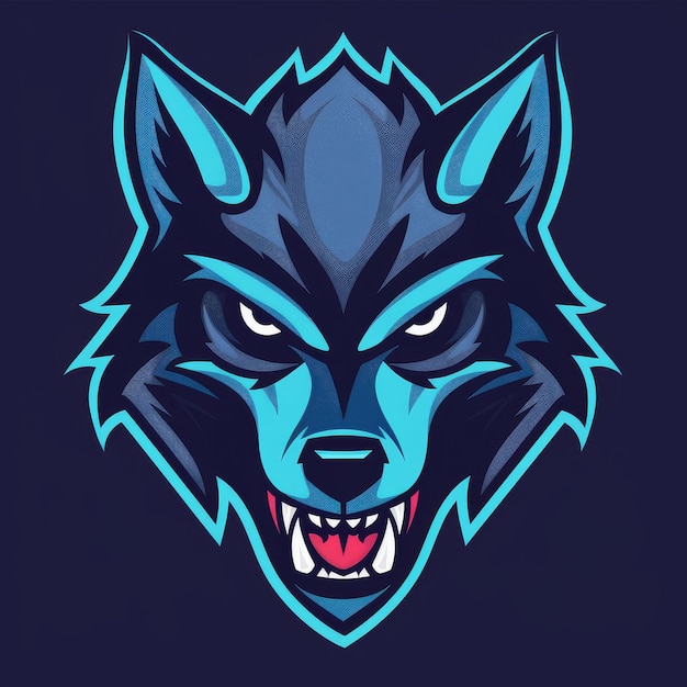 Photo animal esports logo animal mascot logo