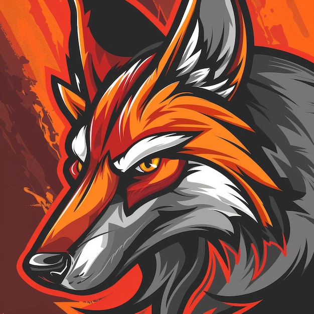 Animal Esports Logo Animal Mascot Logo