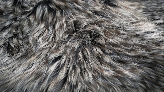 Photo animal fur background