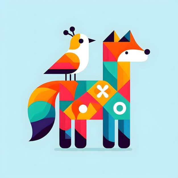 Animal Graphic design