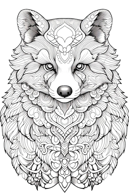 animal mandala coloring ages for stress relief