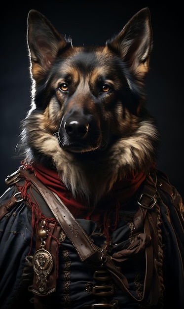 Photo animal pirateinspired costumes accessories portraits for immersive cinematic caribbean adventure