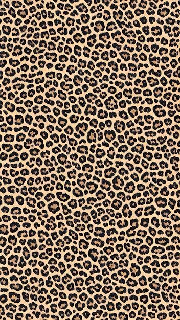 Animal print dream art background caramel colors Ai