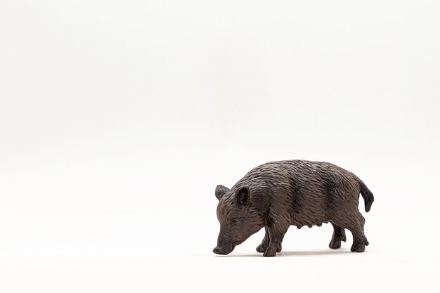 Animal toy wild boar