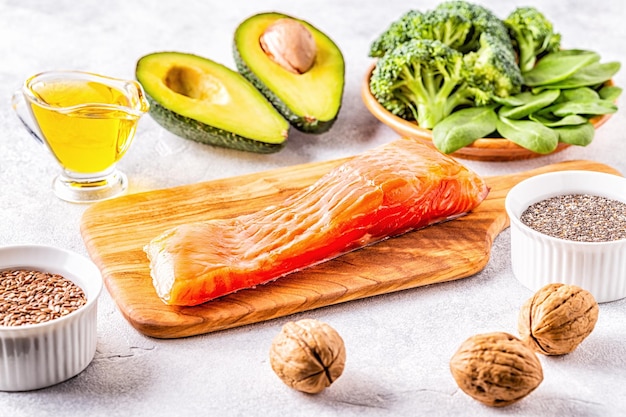 Animal and vegetable sources of omega3 acids