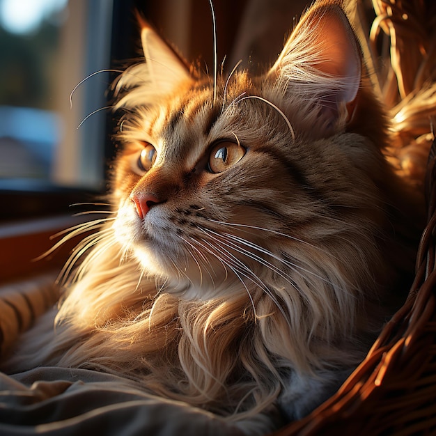 Animated HD size cat pictures