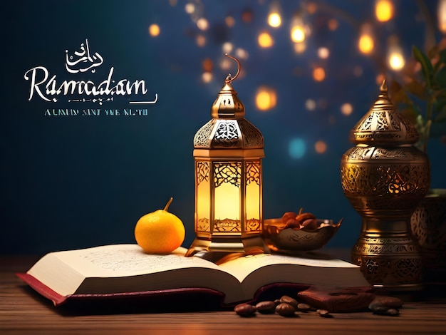 Animated Ramadan Rituals Fasting Quran Recitation and Zakat