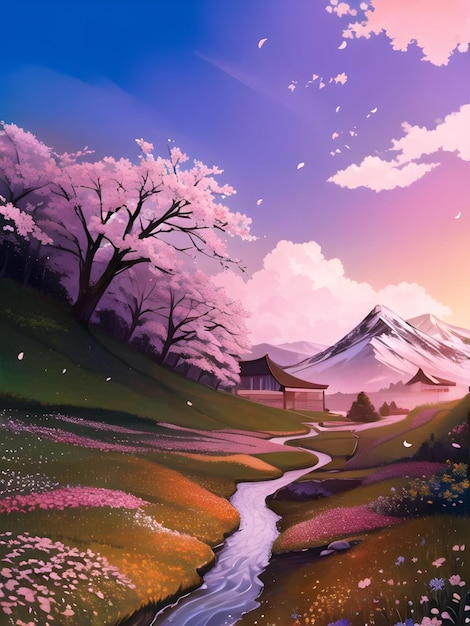 Anime backgrounds