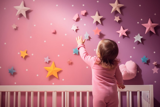 Anime Wonderland Cute Little Girl's Whimsical Room