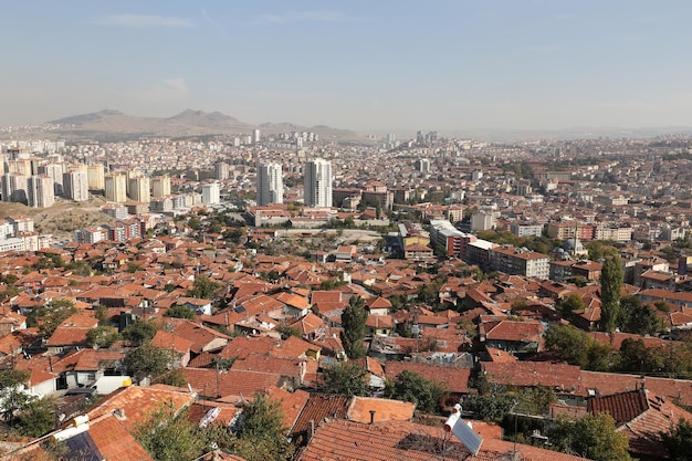 Ankara City in Turkey