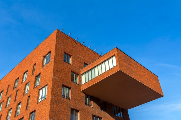 Annex to the building in the form of a large balcony