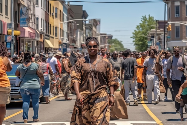 Annual Juneteenth Parade and Festival