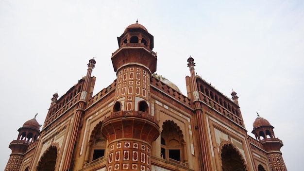 An another beautiful view of safdarjung tomb