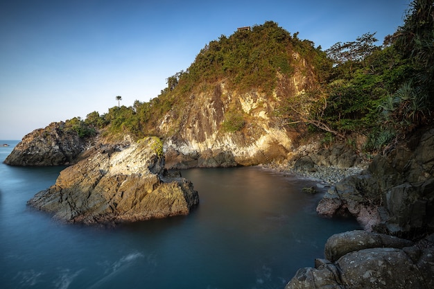 Another side of Lampon beach