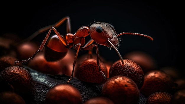 Ant Macro Realistic Photo Delicious AnimalPhotography