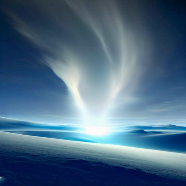 Antarctic phenomenon