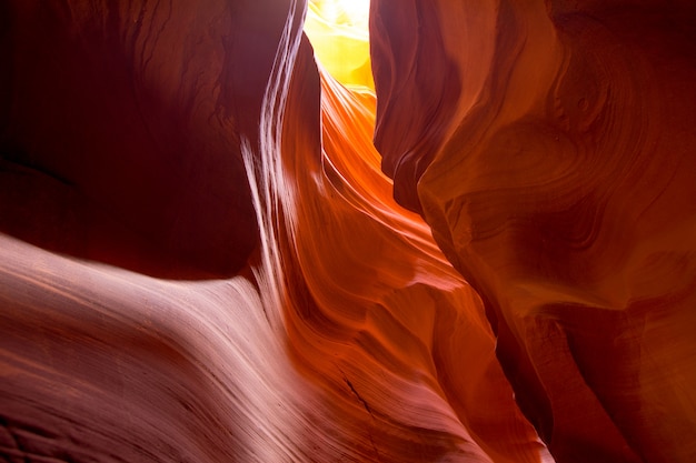 Antelope Canyon Arizona on Navajo land near Page 