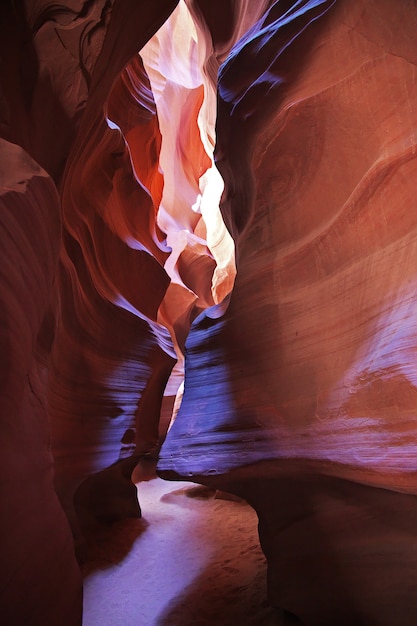 Antelope Canyon in Arizona, USA