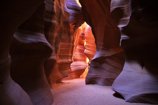 Antelope Canyon in Arizona, USA