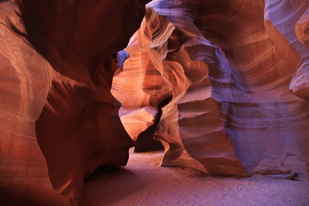 Antelope Canyon in Arizona, USA