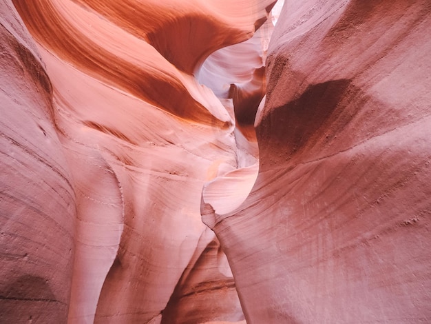 Antelope Canyon in the Navajo Reservation near Page Arizona USA