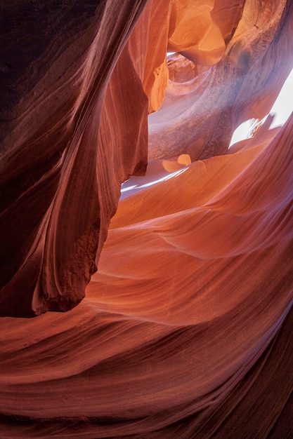 Antelope Canyon slot canyon near Page Arizona USA