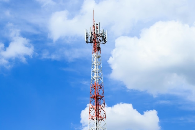 Antenna transmission tower