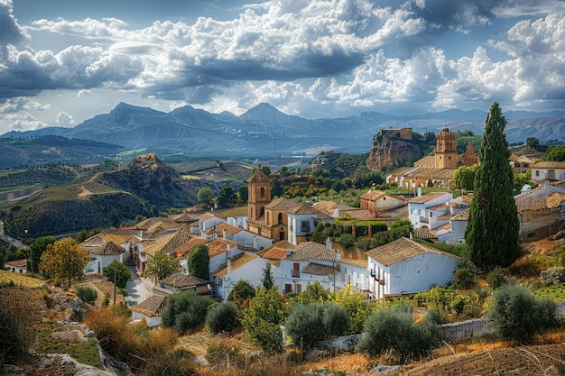 Antequera a village in Spain