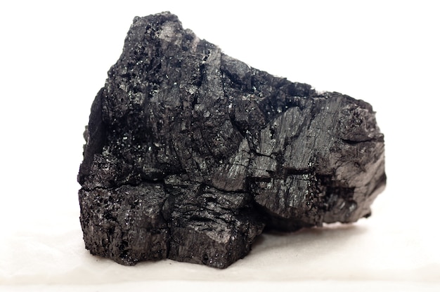 Anthracite coal sample