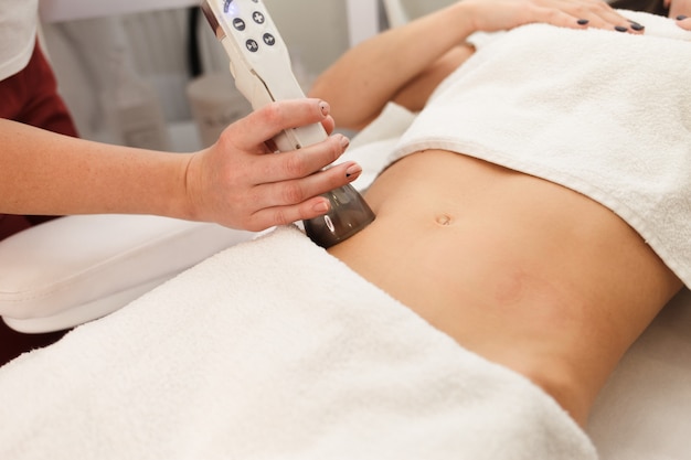 Anti- cellulite body correction treatment