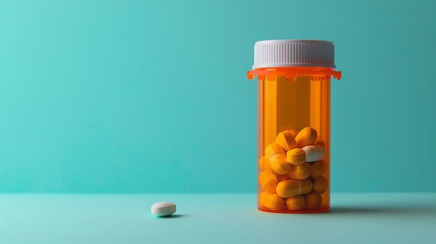 AntiInflammatory Pills in a Safety Container