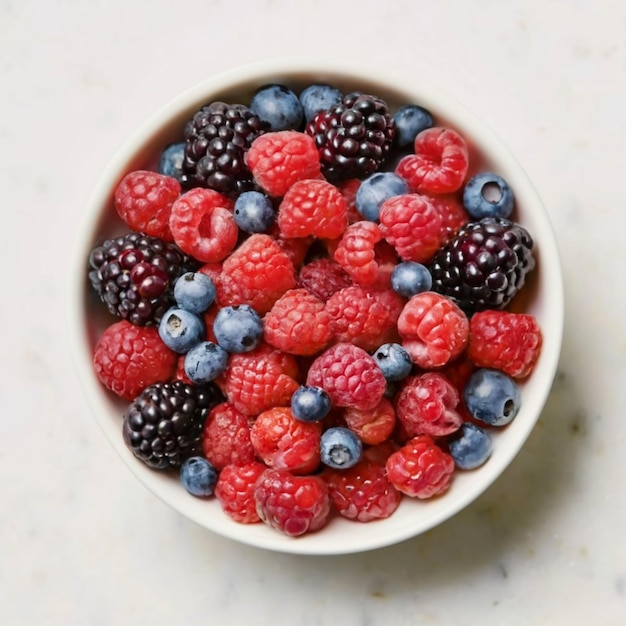 Antioxidant Berry Bowl