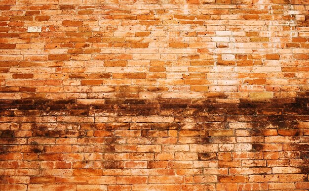 Antique Brick Wall Background