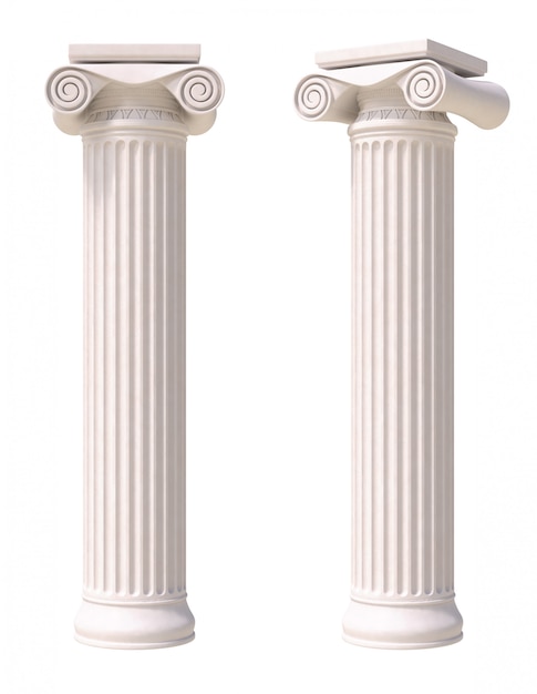 Antique columns