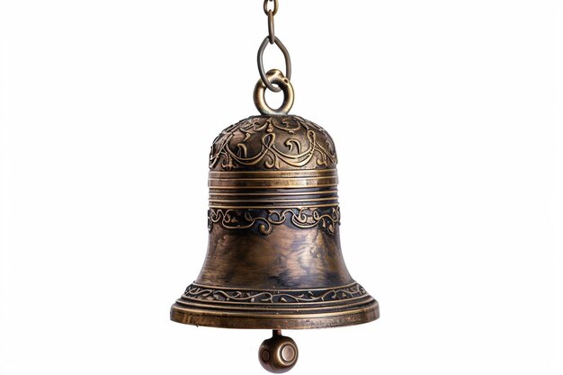 Photo antique hanging bell