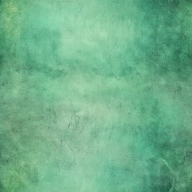 Antique look vintage green plain rough grunge paper generated AI