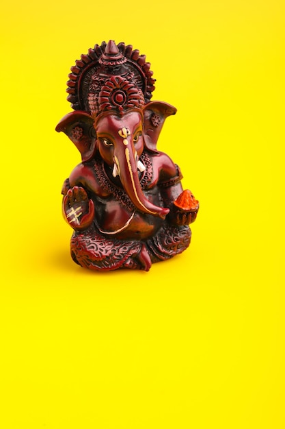 Antique Lord ganesha sculpture for ganesha festival