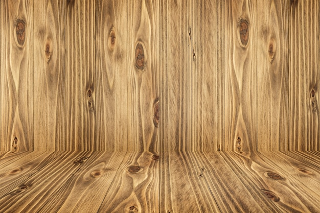 Antique old wooden wall for background 