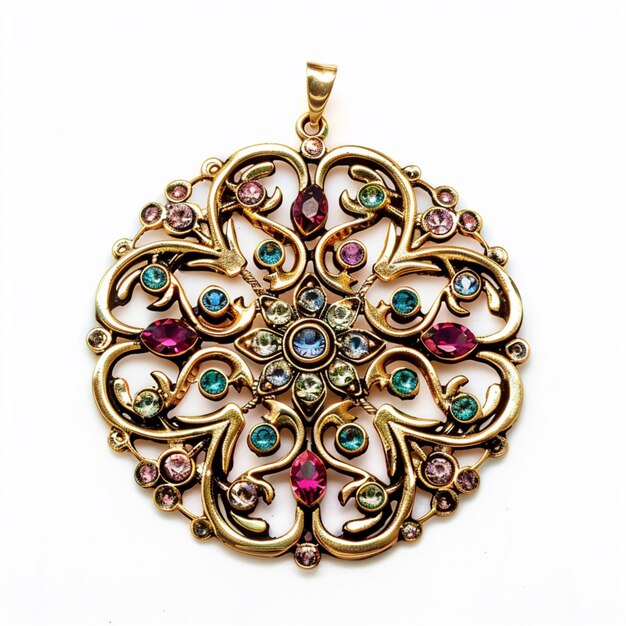 antique pendant design for women