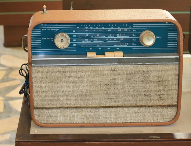 antique radio