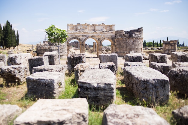 Antique Roman Hierapolis