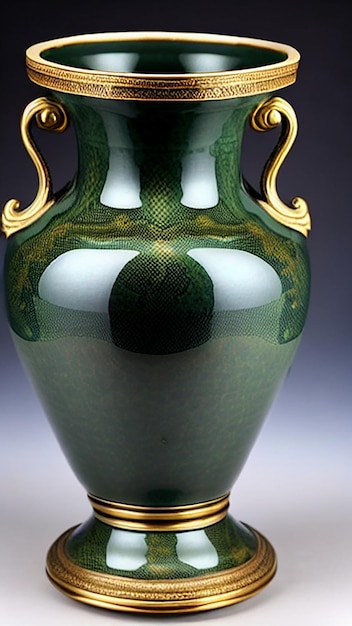 An Antique vase