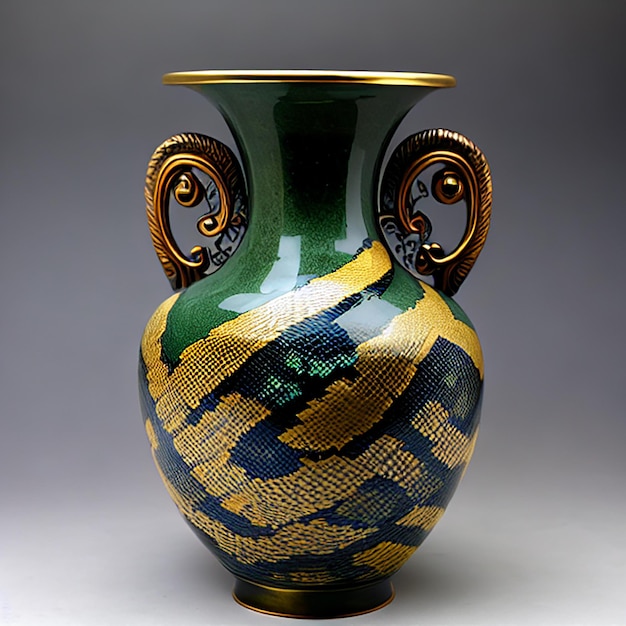 An Antique vase